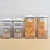 Import ANKOU AirTight Dry Food Milk Powder Food Storage Container Set Coffee CerealSpaghetti Storage Container Jar with Pop Up Button from China