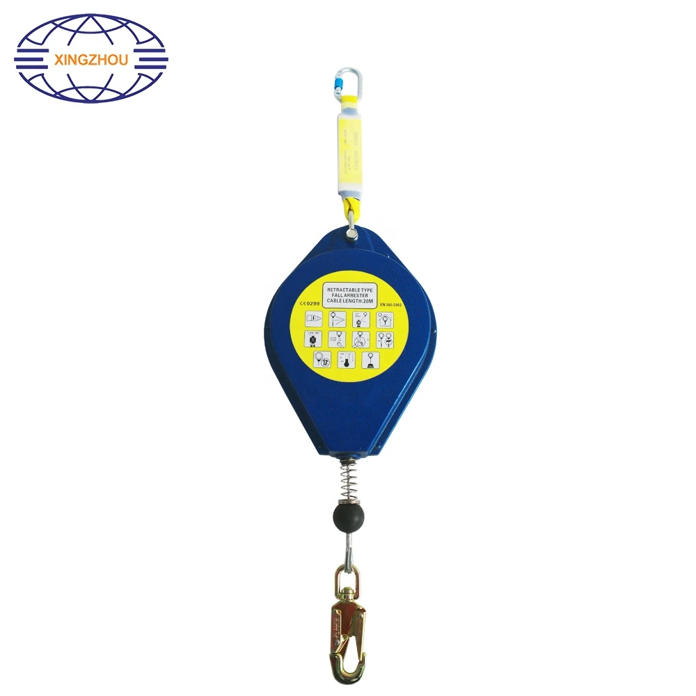 Anti-fall Safety Device Retractable Fall Arrester
