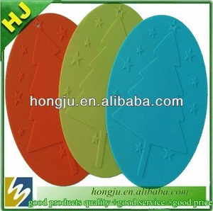 anti-slip silicone rubber mat/pad