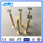 Anti-static floor Adjustable pedestals and stringers