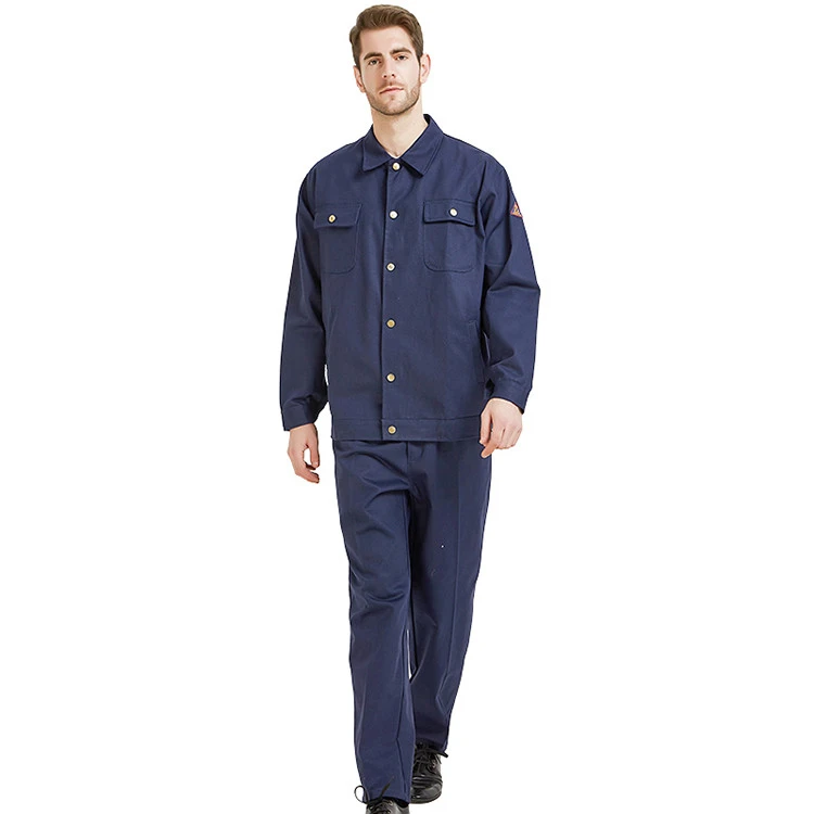 Anti static light flame retardant clothing  workwear for industry protection