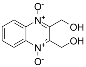 Antimicrobial 2,3-Quinoxalinedimethanol 1,4-dioxide (Dioxidine) CAS NO 17311-31-8