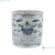 Import Antique Blue and White Porcelain Duck Playing in The Water Ceramic Pen Holder/ Burn Censer from China