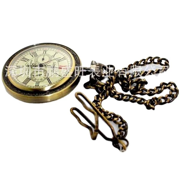 Antique fashion chinese wholesale cheap japan movt pocket watch brands