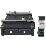 AOL fabric/cloths/toys/home textile machine cloth cutter cutting machine round