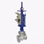 API Cast Steel Fill Thermostatic Sanitary Gate Valve