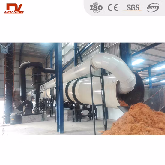 Appropriate Price Coconut Fiber Dryer From China Manufacturer