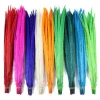 Artificial Dyed Carnival Feather Home Decors Smudging Feather Ringneck Natural 50-55cm Pheasant Tail Feathers for Crafts Decor