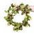 Import artificial flower wreath for door spring wreath from China