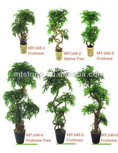 Artificial plant Artificial Fruticosa trees
