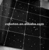 Artificial Quartz Stone/ Engineered Stone Black Starlight/Black Galaxy Kitchen top/Counter top/floor