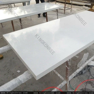 Artificial stone quartz solid surface commercial prefab outdoor bar tops