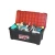 Import Astage Rectangle Heavy Duty Red Vehicle Storage Box from Japan