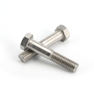 Astm a193 b8m hex bolt