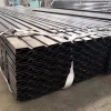 ASTM A36 black square steel  pipe special steel pipe round pipe