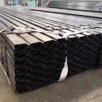 ASTM A36 black square steel  pipe special steel pipe round pipe