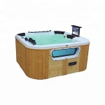 AT-9316 New design out door portable spa bathtub hot tub/ mini bath tub