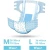 Import Attends Advanced Briefs Tabs For Adult Incontinence Care Dry-Lock Containment Core Ultimate Absorbency from China
