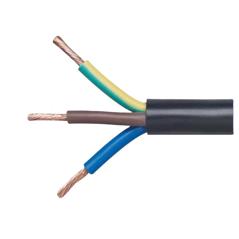 Attractive design 3*1.0mm2 power cable/H05RN-F wire cable