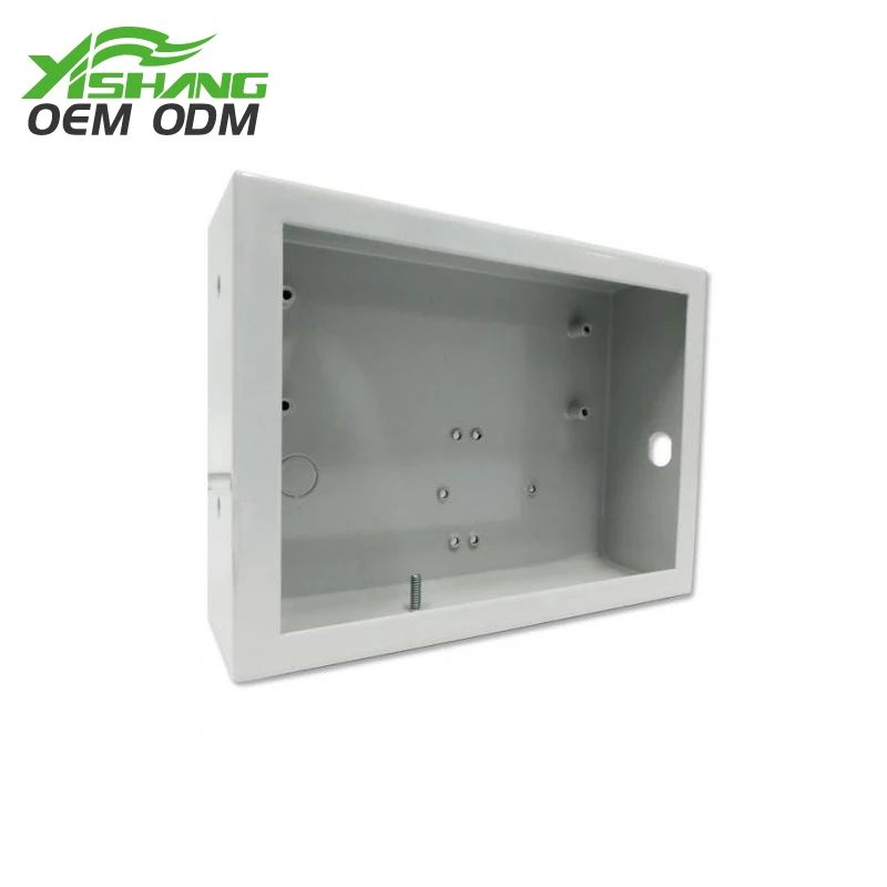 Attractive design electronics project custom metal electrical box