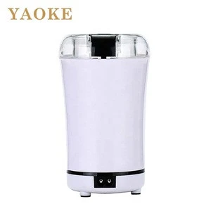 Attractive electric spice and coffee italian coffee glass pepper  mini coffee grinder