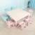Import Attractive kindergarten desks and chairs from China