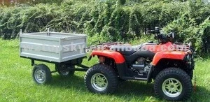 ATV with Trailer