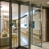 Australia hot model with AS2047&CSA standard exterior glass aluminum folding door
