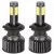Import Auto accessories 4 Sides COB H7 Mini Luces led lamp with EMC Driver from China