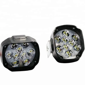 Auto Lighting System 4 Inch 60W 12V Led Streetfighter Motorcycle Headlight