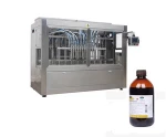 Auto Liquid Bleach Filling Machine