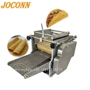 automatic 10 inch flour tortilla maker/Arabic Pita Bread making machine/Chapatti roti Production Line