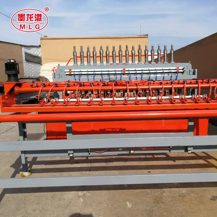 automatic 5 - 12mm concrete reinforcing mesh welding machine for construction