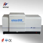 Automatic calibration high precision Winner 2008A carbon black toner laser particle size analyzer