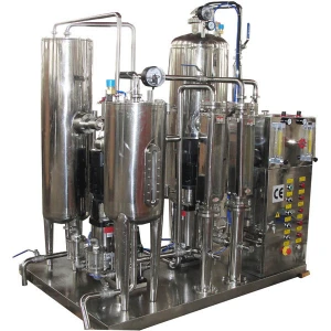 Automatic Carbonated Drink CO2 Mixer Carboned Beverage Mixing Machine Carbonator