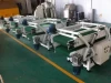 Automatic Cement Dry Mortar Bag Flattener Conveyor