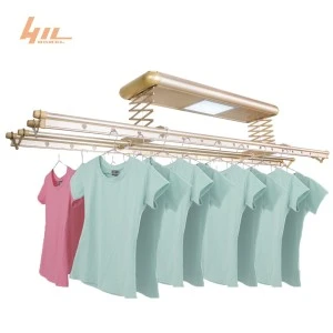 Automatic Clothes Airer Outdoor Smart Laundry Remote Control Electric Clothes Airing Drying Hanger Rack