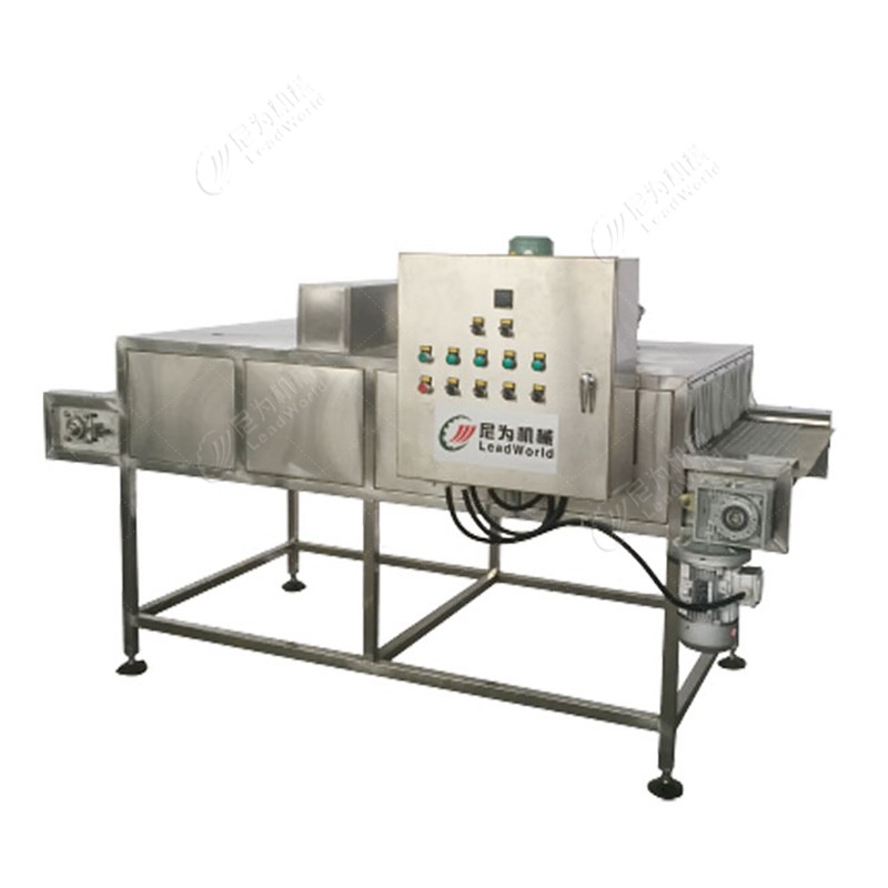 Automatic fruit canned food production line for vegetables and fruit