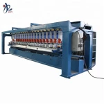Automatic Geocell Welding Equipment with Robotic Arms