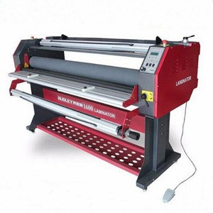 Automatic Hot Laminator 60 inch wide format roll 1600H5+ 1.6m cold laminating machine