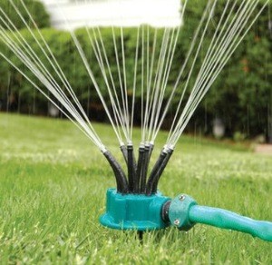 Automatic Irrigation Noodle Head Flexible 360 Degree Water Sprinkler Spray Nozzle Lawn Grass Garden Sprinkler Irrigation Spray
