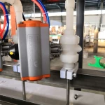 automatic liquid filler water bottle filling machine for different viscosity liquid/bleaching agent/ toilet cleaner