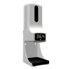 Automatic Liquid Soap Dispenser Temperature Check K9 Pro,Automatic Soap Dispenser With Temperature Sensor,Dispenser Thermometer
