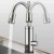 Import Automatic mixer taps instant Kitchen  heating faucet Touch Sensor tap Hot and cold Sink Electric water heaters faucet from China