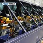 Automatic operate stainless steel /Carbon steel centerless round pipe polishing machine