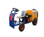 automatic piston diesel motor render cement pump machine mortar plaster wall spraying