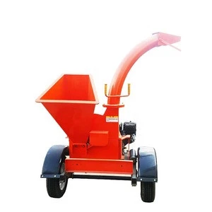 Automatic processing plants recycling equipment of wood chipper shredder