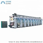 Automatic Rotogravure Printing Machine (Rotogravure Machines)