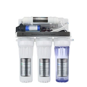 automatic self cleaning water filters /75G RO Osmosis Water Filter/100 gpd reverse osmosis system