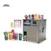 Automatic Spout Pouch Liquid Water Capping Machine Mango Juice Filling Machine